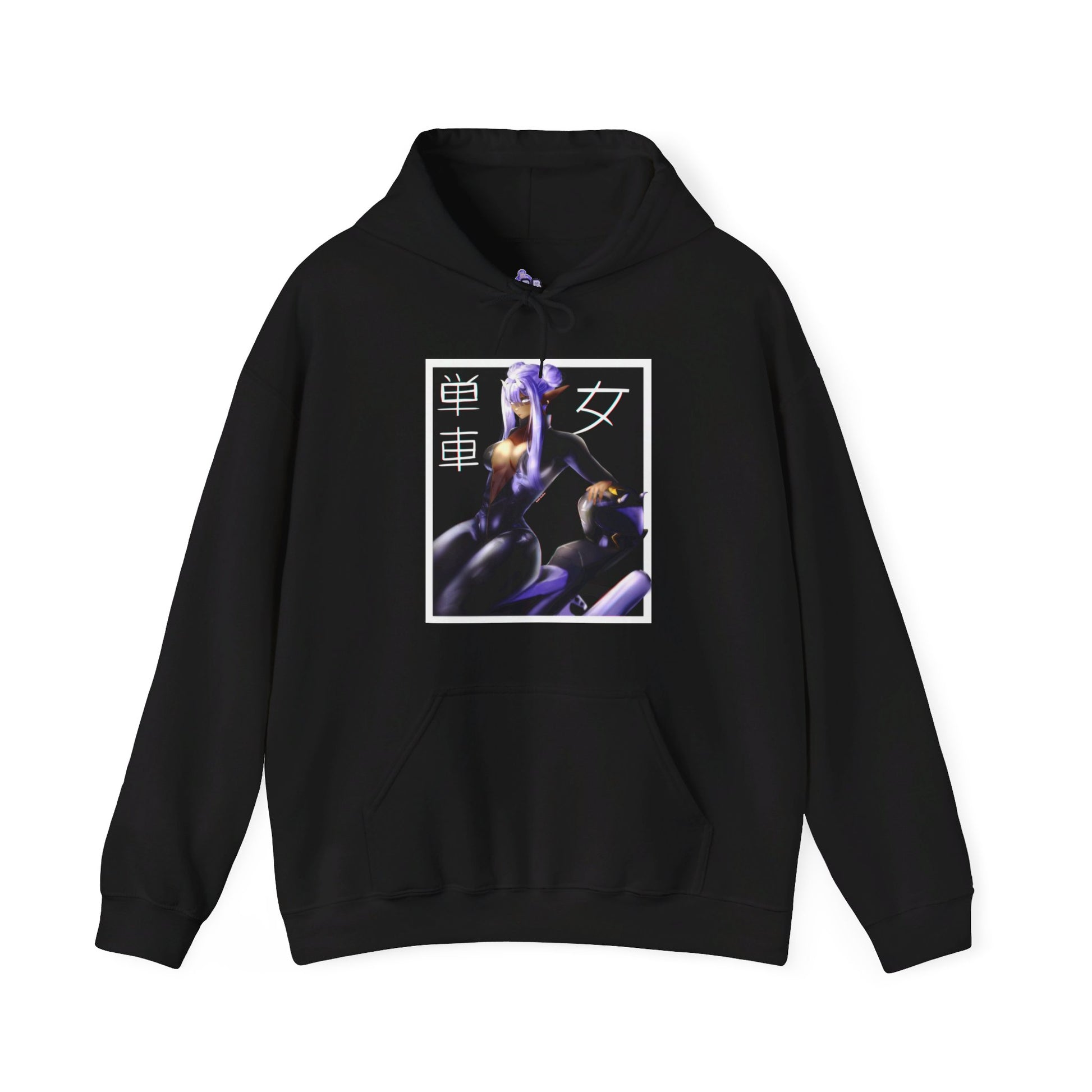 Souta Biker Baddie Unisex Hoodie Printify