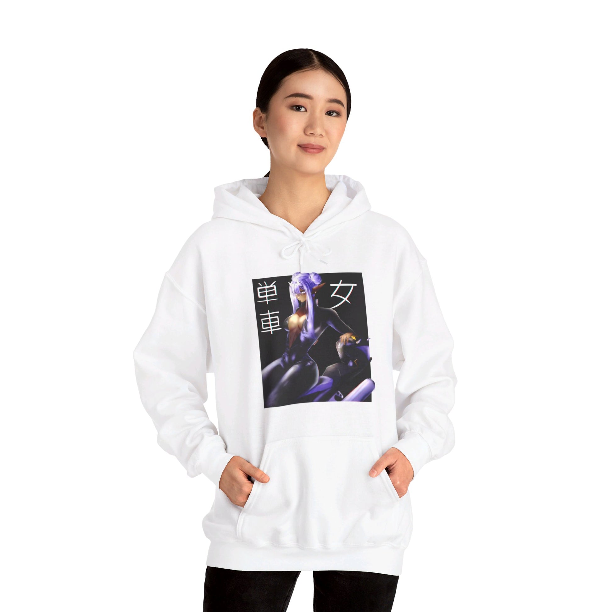 Souta Biker Baddie Unisex Hoodie Printify