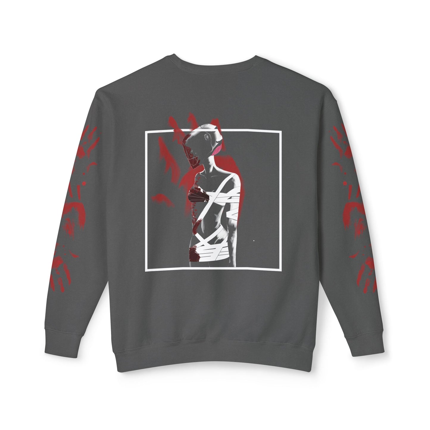 Elfen Lied Sweatshirt Printify