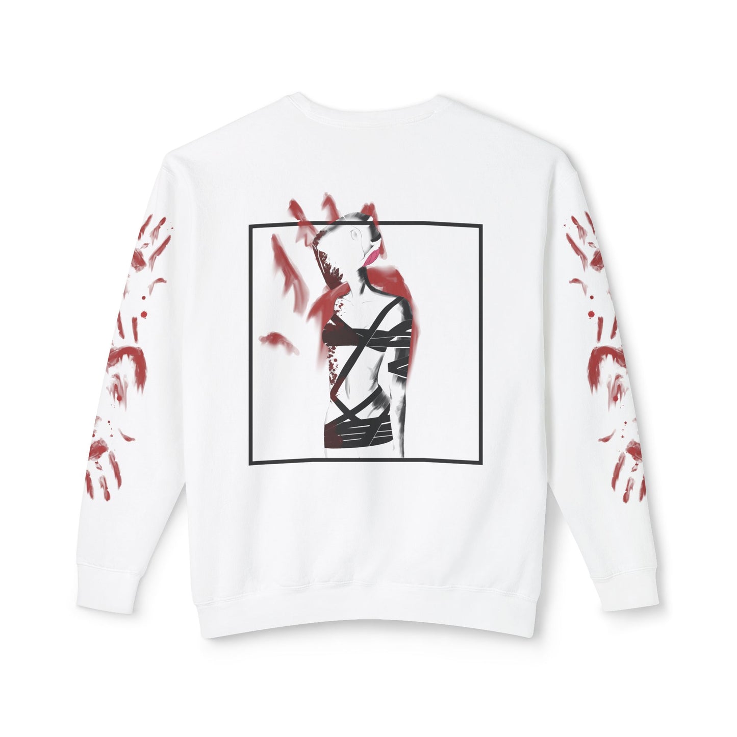 Elfen Lied Sweatshirt Printify