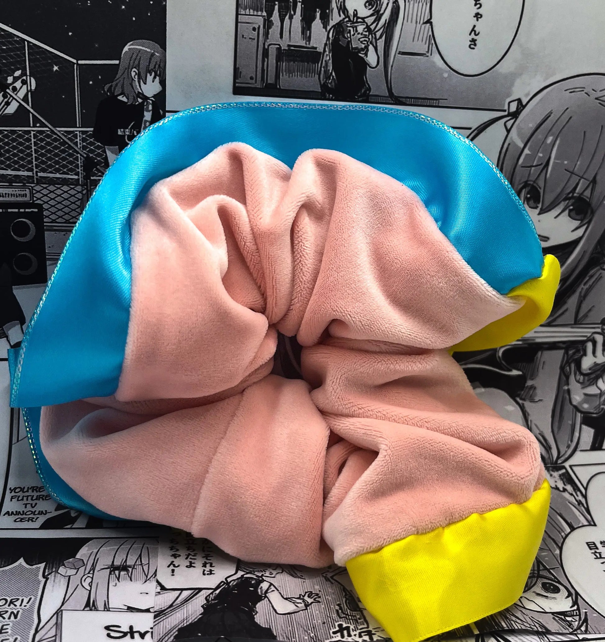 Bocchi XL Anime scrunchie Baddiebbear