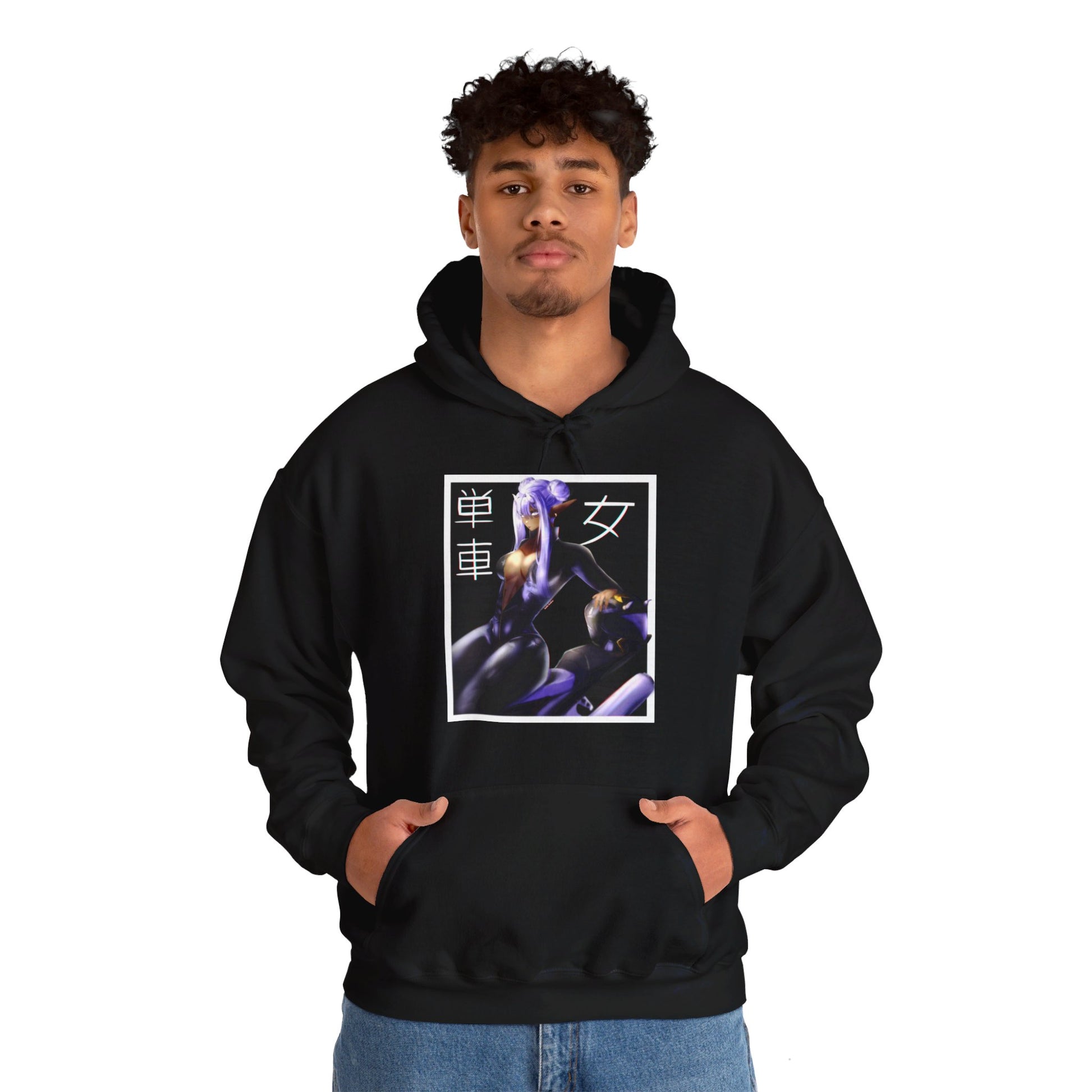 Souta Biker Baddie Unisex Hoodie Printify