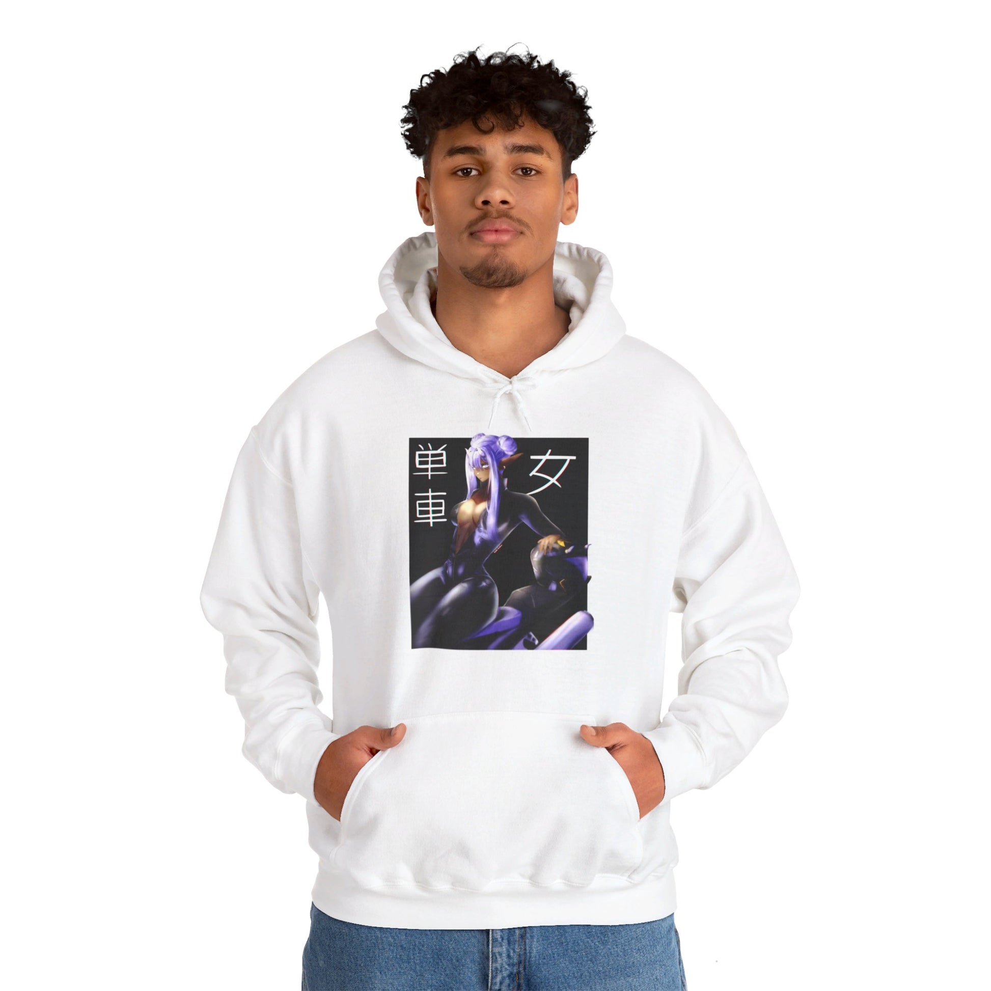 Souta Biker Baddie Unisex Hoodie Printify