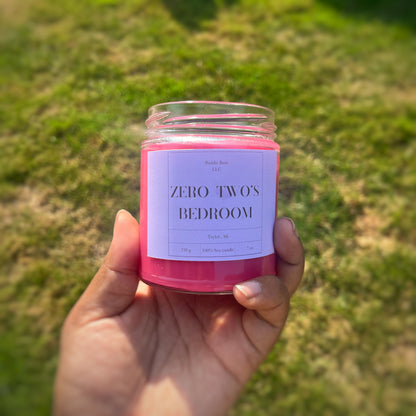 ZERO TWO’s bedroom anime Candle Baddiebbear