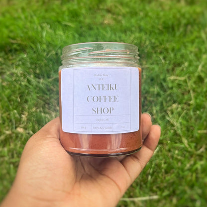 Anteiku coffee shop candle Baddiebbear