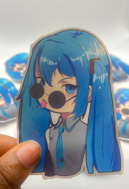 GOJO MIKU Sticker Baddiebbear