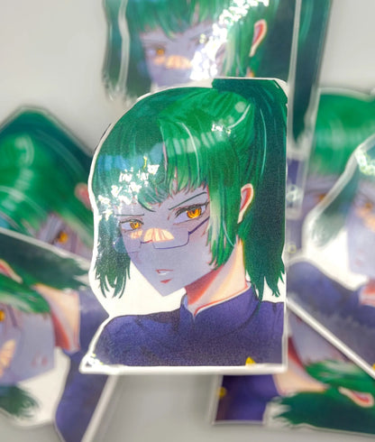 Maki Anime Sticker Baddiebbear