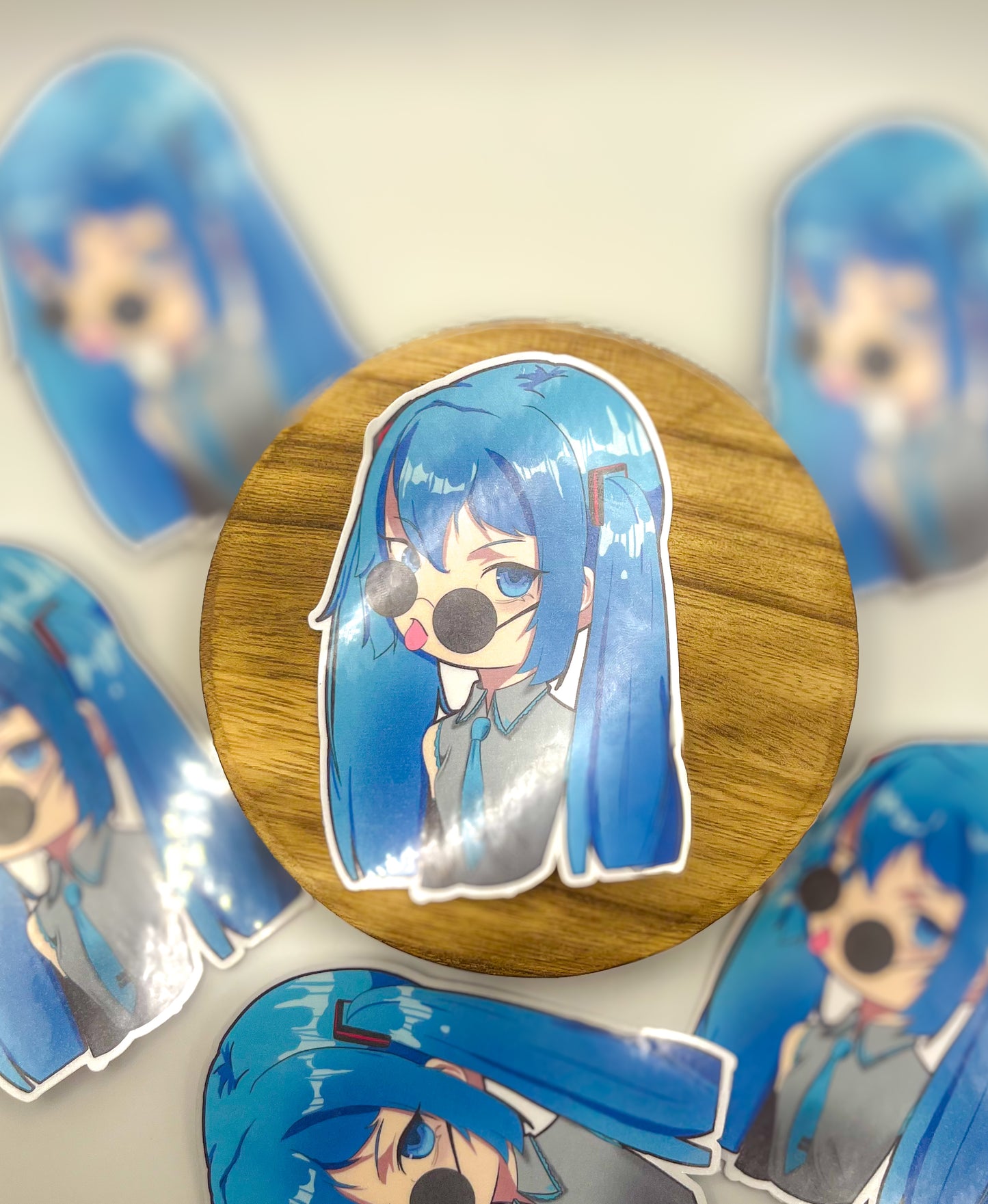 GOJO MIKU Sticker Baddiebbear