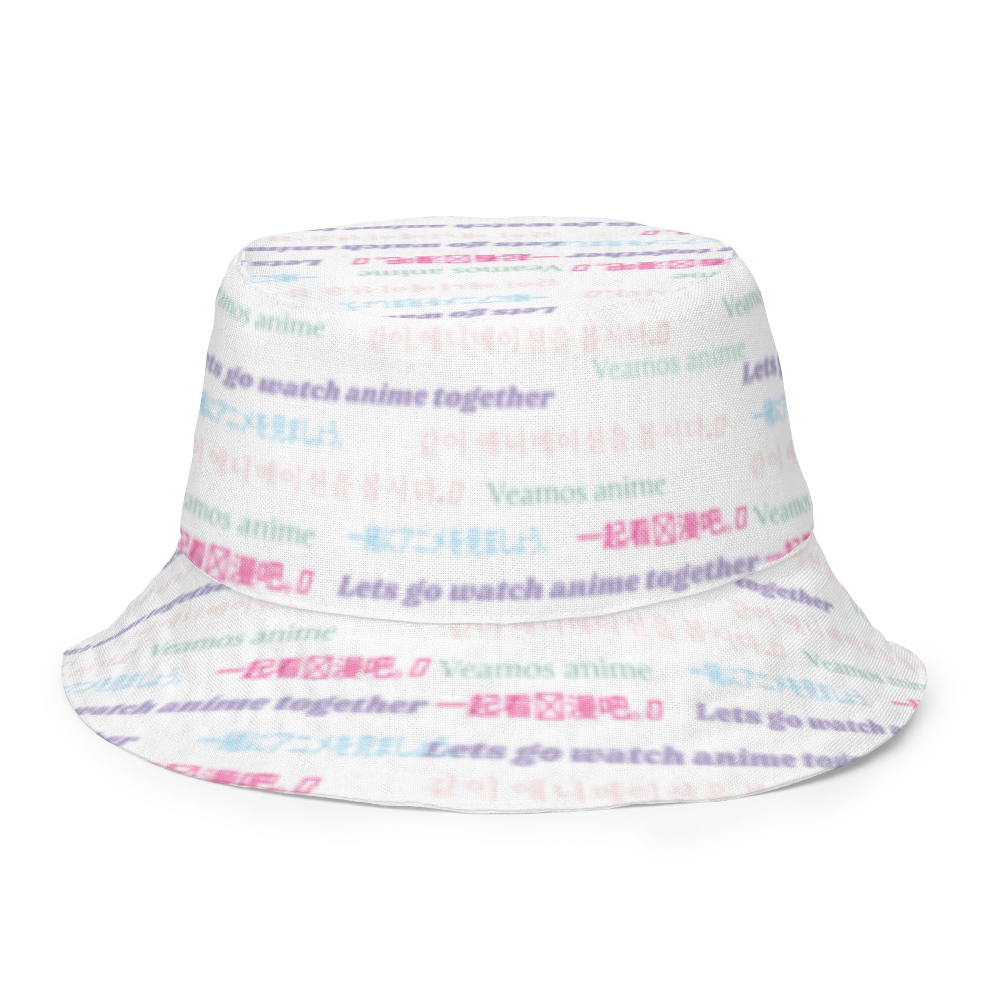 White: ANTISOCIAL BUTTERFLY BUCKET HAT Baddiebbear