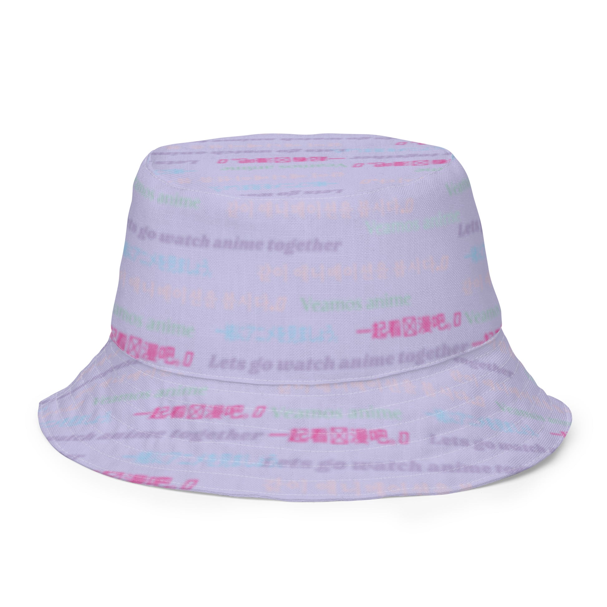 Lilac: ANTISOCIAL BUTTERFLY BUCKET HAT Baddiebbear