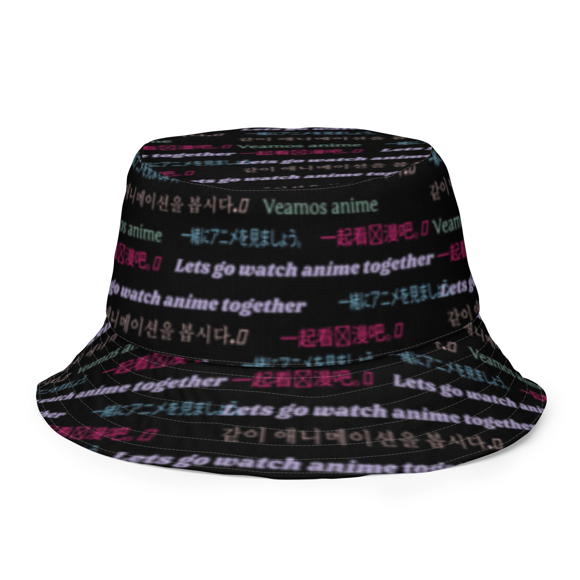 Black: ANTISOCIAL BUTTERFLY BUCKET HAT Baddiebbear