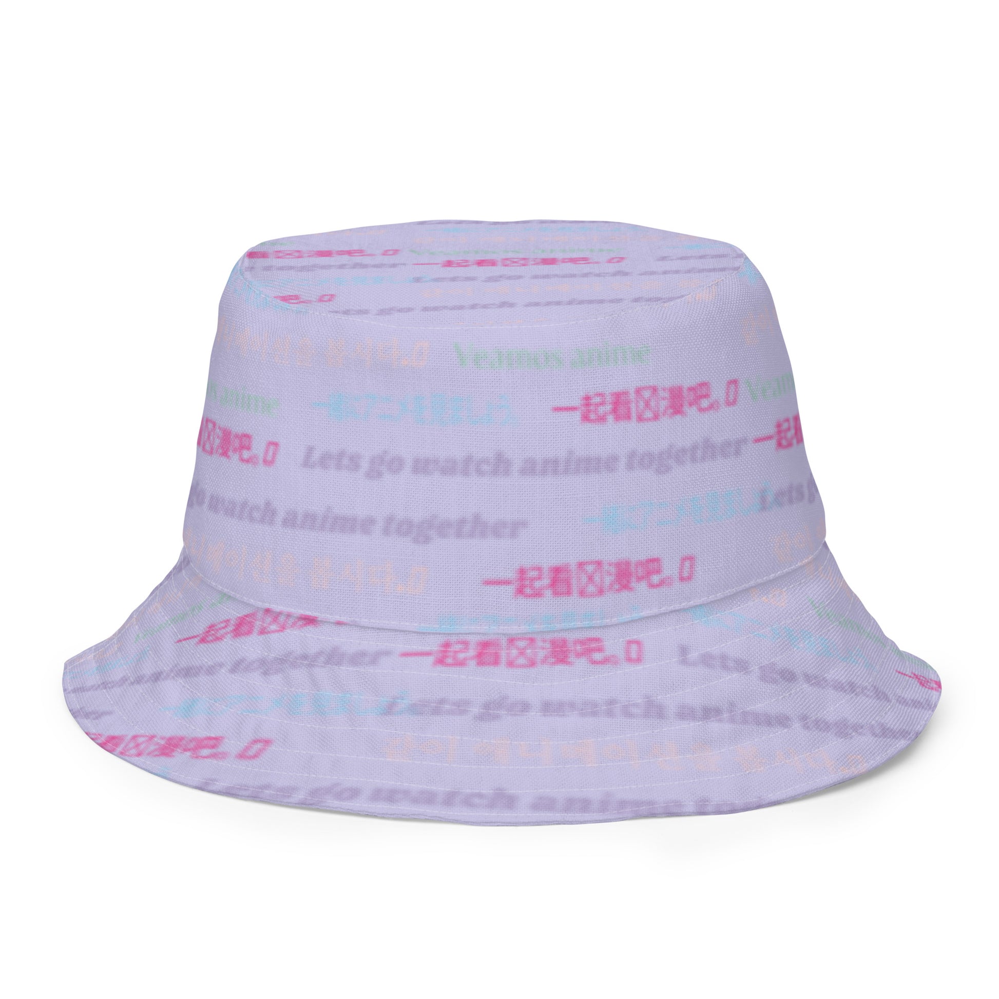 Lilac: ANTISOCIAL BUTTERFLY BUCKET HAT Baddiebbear