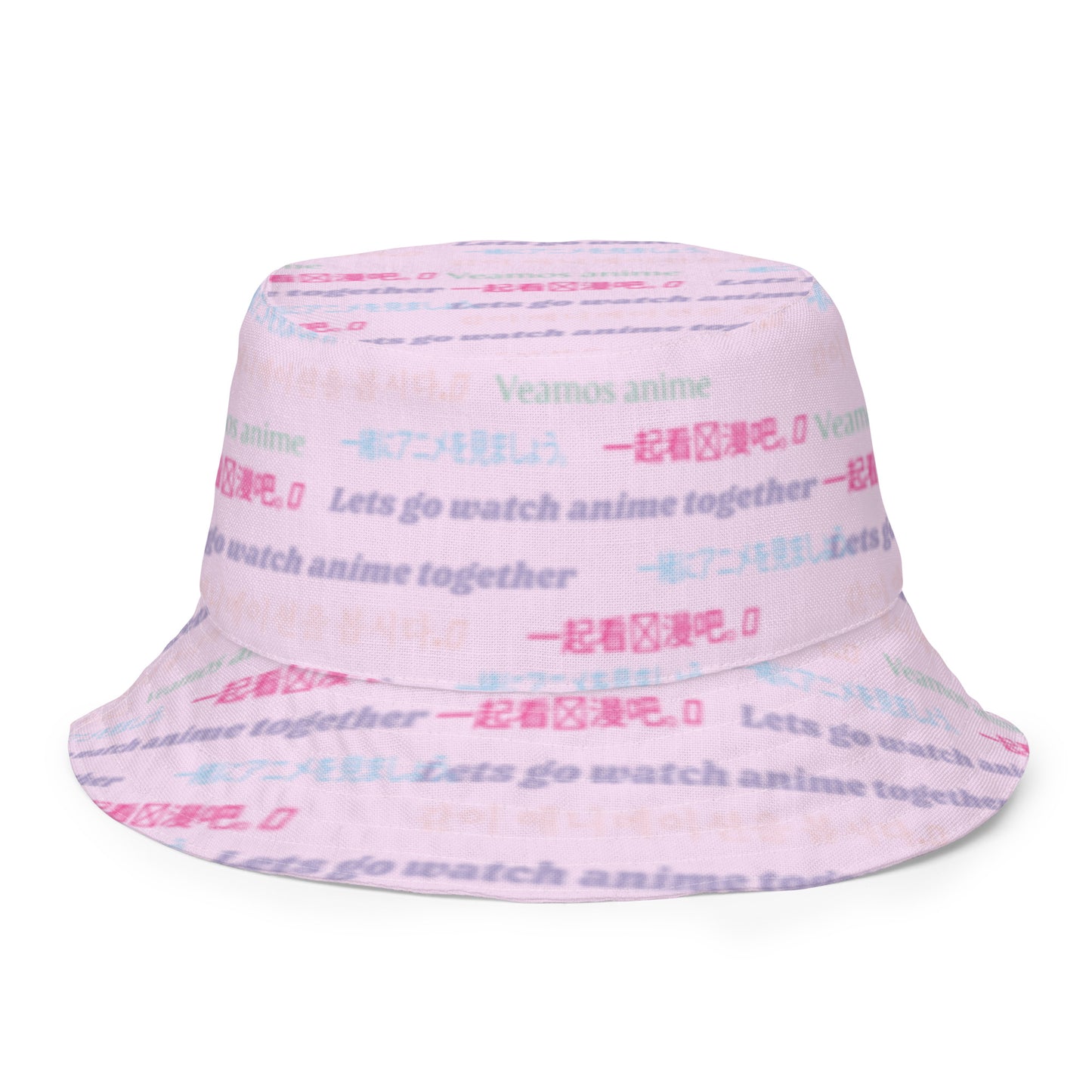 Pink: Antisocial social butterfly bucket hat Baddiebbear