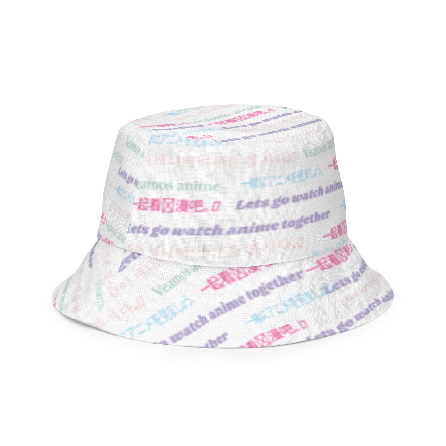 White: ANTISOCIAL BUTTERFLY BUCKET HAT Baddiebbear