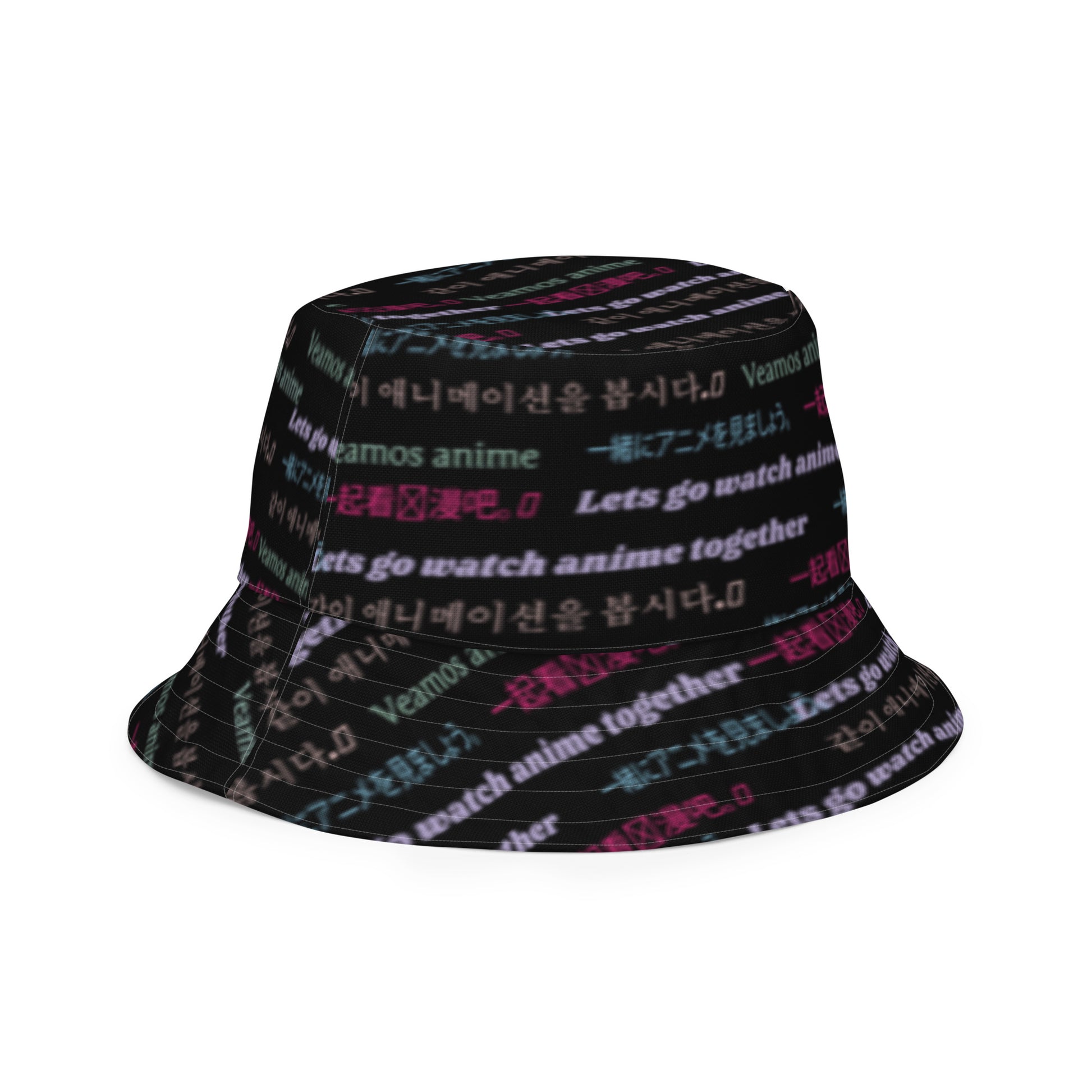 Black: ANTISOCIAL BUTTERFLY BUCKET HAT Baddiebbear