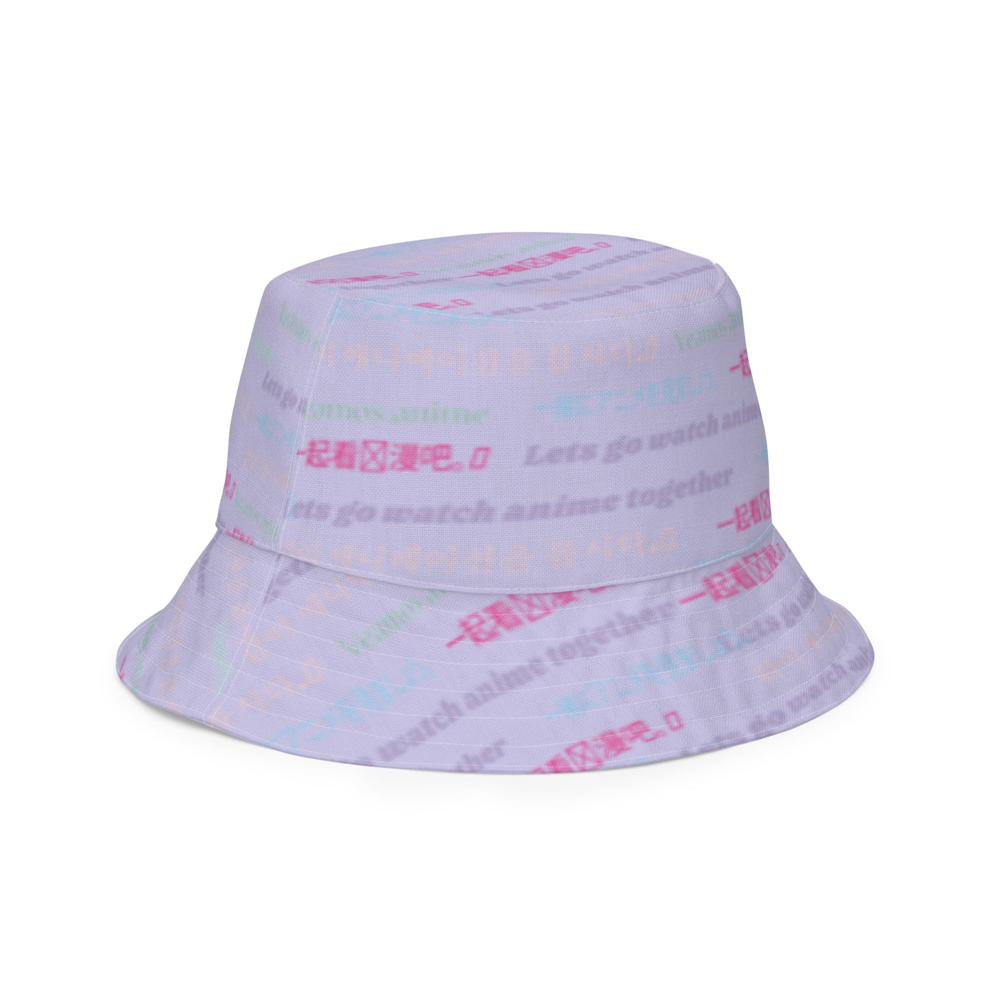 Lilac: ANTISOCIAL BUTTERFLY BUCKET HAT Baddiebbear