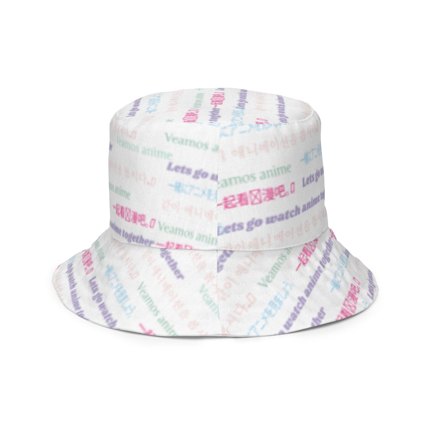 White: ANTISOCIAL BUTTERFLY BUCKET HAT Baddiebbear