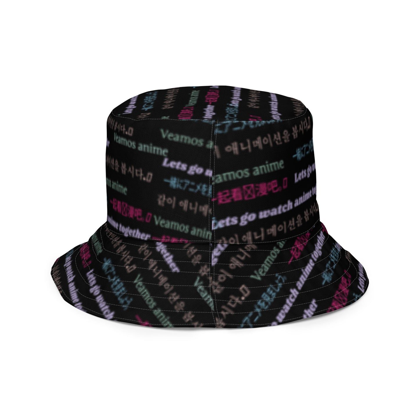 Black: ANTISOCIAL BUTTERFLY BUCKET HAT Baddiebbear