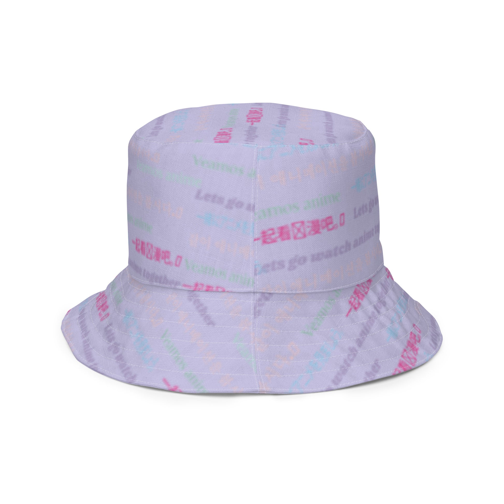 Lilac: ANTISOCIAL BUTTERFLY BUCKET HAT Baddiebbear