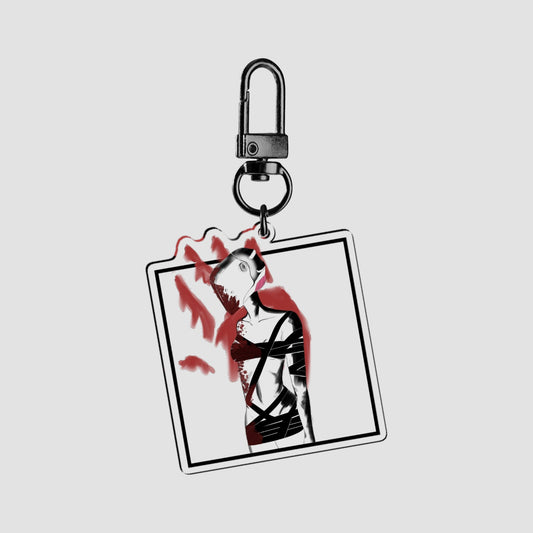 elfen lied Keychain Baddiebbear