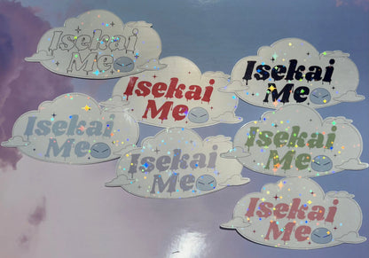 Isekai Me Stickers Baddiebbear