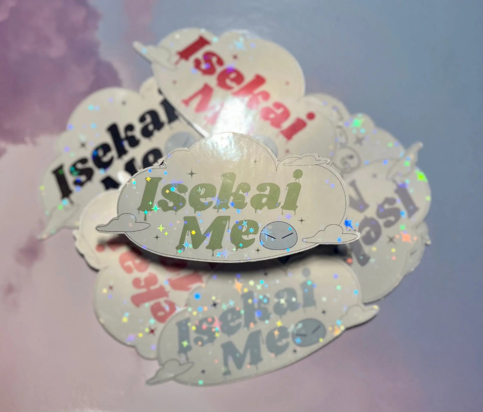 Isekai Me Stickers Baddiebbear