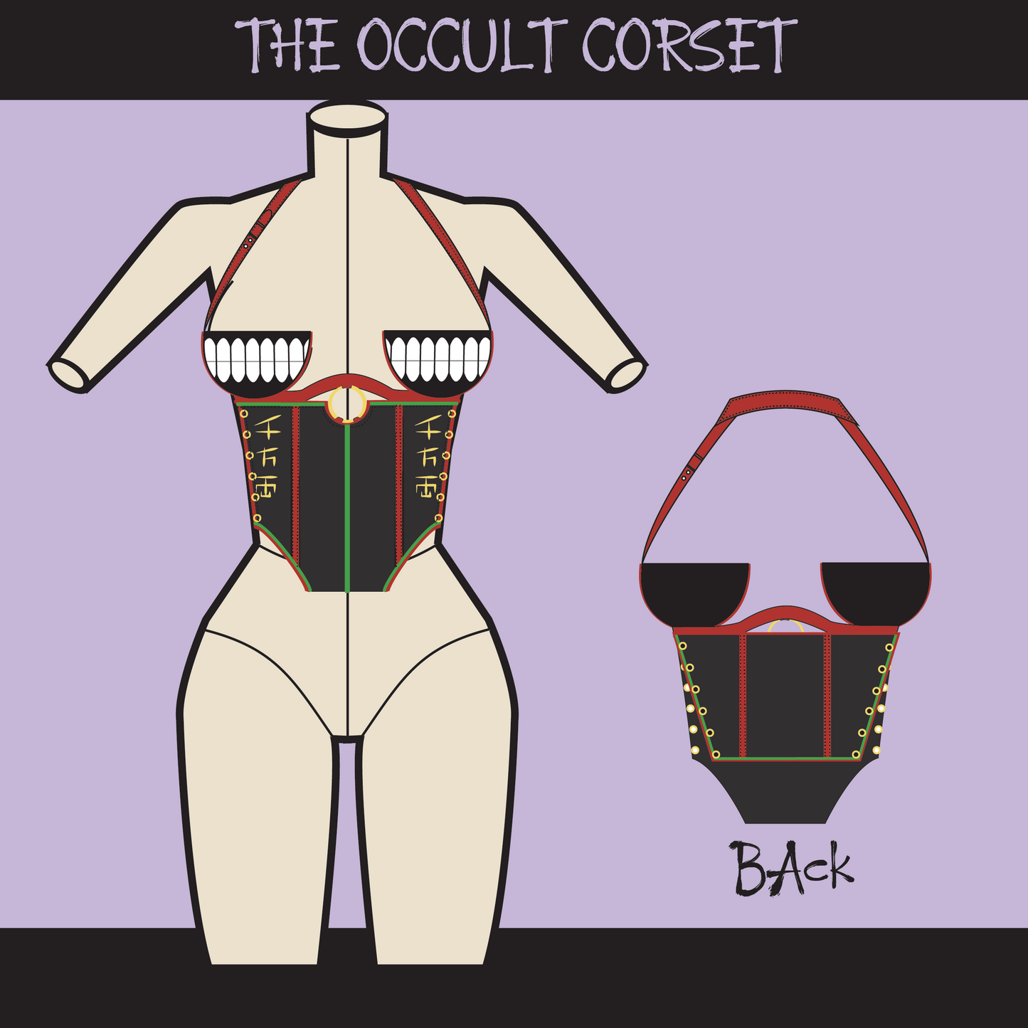 The Occult Corset Baddiebbear