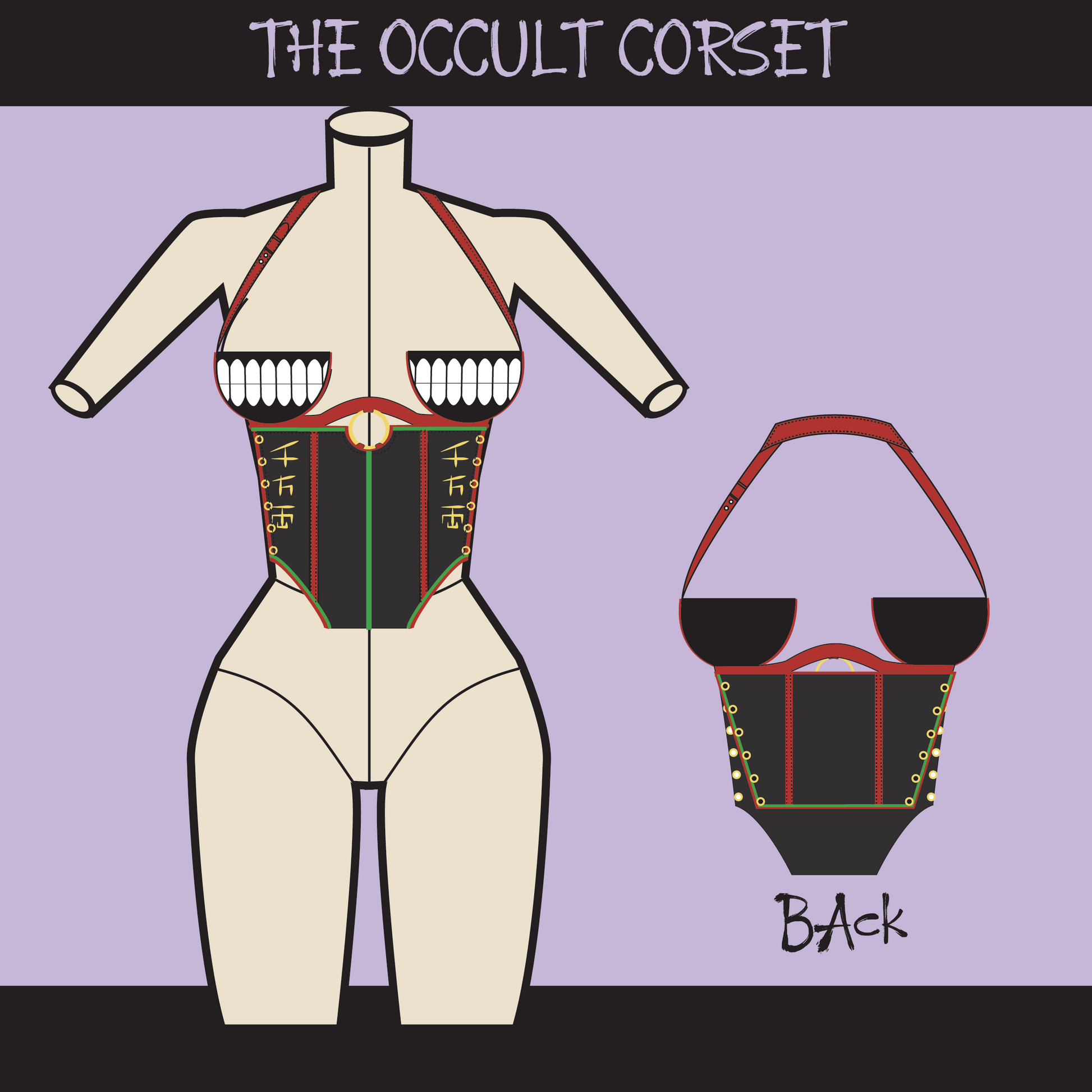 The Occult Corset Baddiebbear