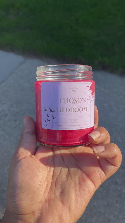 Choso’s bedroom Candle