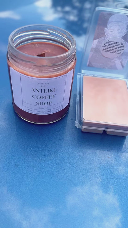 Anteiku coffee shop candle