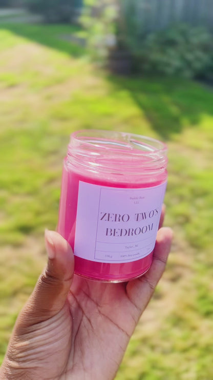 ZERO TWO’s bedroom anime Candle