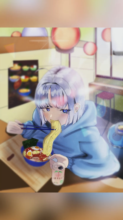 RAMEN SHOP • Art print