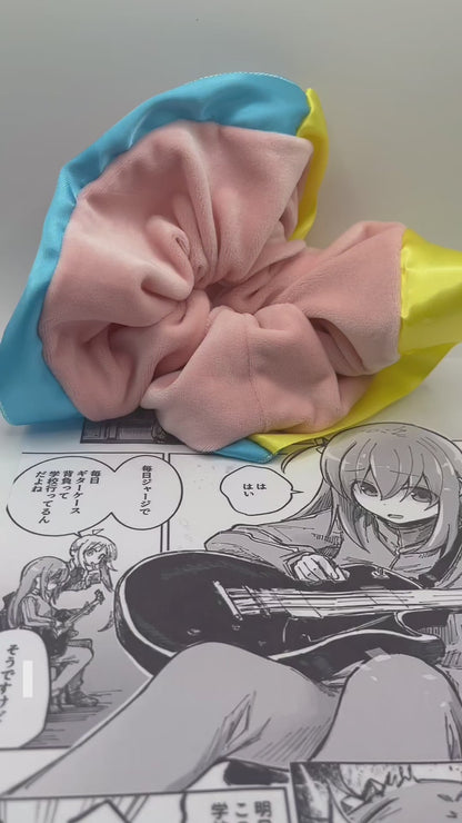 Bocchi XL Anime scrunchie